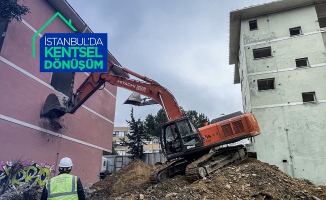 Beşiktaş'ta 603, Maltepe'de 4 bin 90 riskli bina yıkıldı