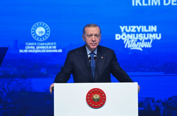 Cumhurbaşkanı Erdoğan: Rezerv alanlara 400 bin konut inşa ederek dönüşümü başlatacağız