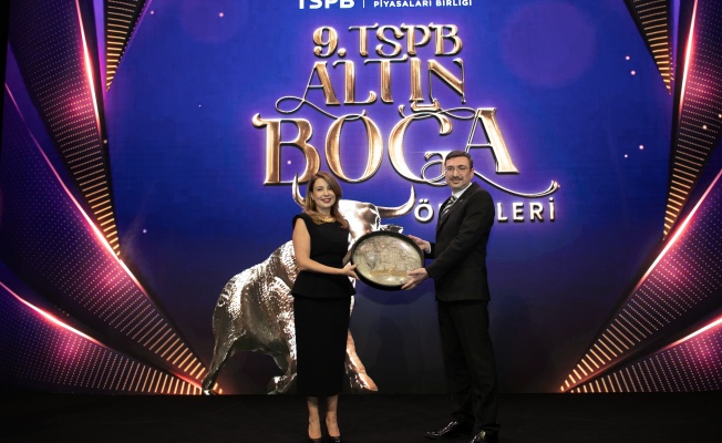 “9. TSPB Altın Boğa Ödülleri” Sahiplerini Buldu