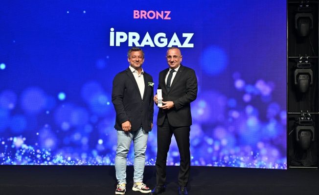 İpragaz, başarılı sosyal medya yönetimi ile Brandverse Awards’ta ödül aldı