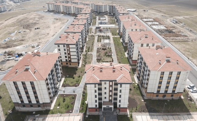 Eskişehir Odunpazarı'nda 428 sosyal konut teslim ediliyor