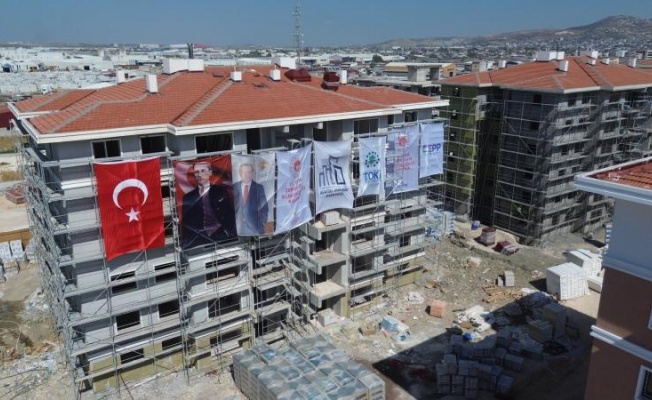 Hatay’da depremde yıkılan 600 Evler Sitesi yeniden inşa edildi