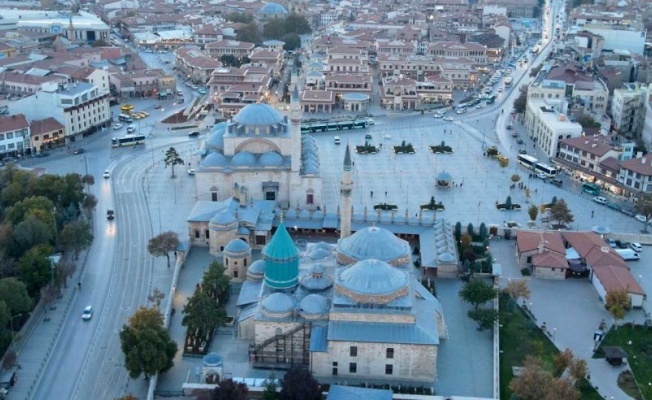 Mevlana Meydanı’nda örnek dönüşüm