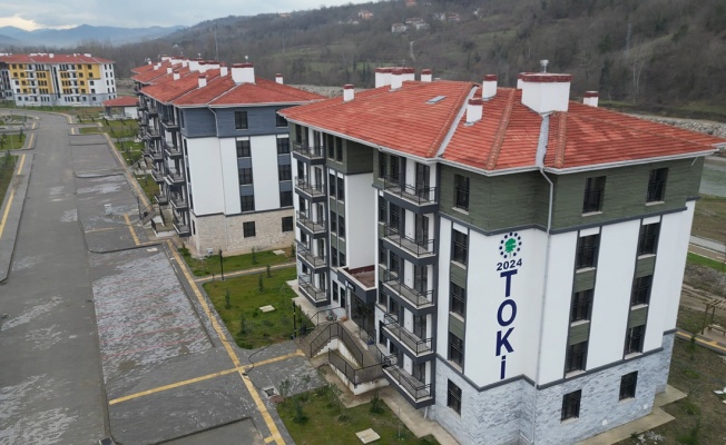 ​Zonguldak Devrek'te 317 sosyal konutun teslimatı başladı