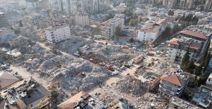 Depremden etkilenen 10 ilde mart başında 30 bin konutun inşasına başlanacak