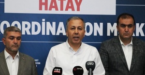 Bakan Yerlikaya: Hatay'da yaklaşık 197 bin 248 konut yapılacak