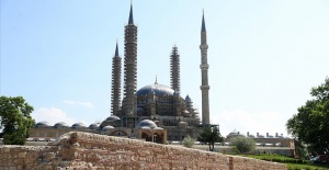 Selimiye Camisi'nin restorasyonunda, dönemin inşaat teknolojisine ait yeni bilgilere ulaşıldı