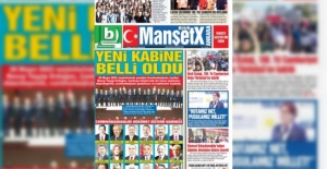 ManşetX Gazetesi'nin 12. yıl Ankara ve Bursa'nın 335. Temmuz sayıları çıktı