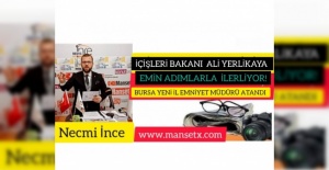 NECMİ İNCE YAZDI; İÇİŞLERİ BAKANI ALİ YERLİKAYA EMİN ADIMLARLA İLERLİYOR!