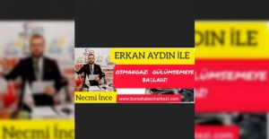 NECMİ İNCE YAZDI: ''ERKAN AYDIN İLE OSMANGAZİ GÜLÜMSEMEYE BAŞLADI!''