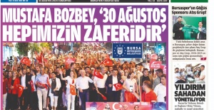 MANŞETX GAZETESİ'NİN 13.YIL 347. AĞUSTOS SAYILARI ÇIKTI