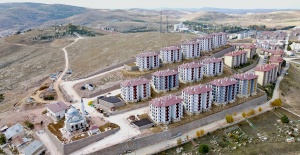 Bayburt Merkez'de 264 sosyal konut teslim ediliyor