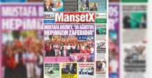 MANŞETX GAZETESİ'NİN 13.YIL 347. AĞUSTOS SAYILARI ÇIKTI