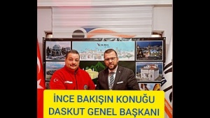 DASKUT GENEL BAŞKANI TUNCAY MERİÇLİ "DEPREME HER AN HAZIRLIKLI OLMALIYIZ"